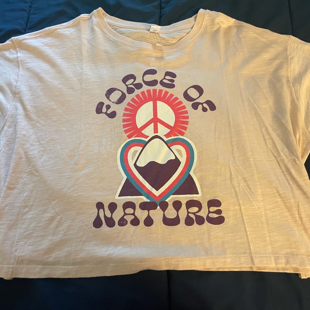 Cropped Old Navy Shirt